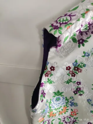 Chaleco Fallero Multicolor