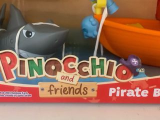 Gioco Pinocchio & Friends Barca