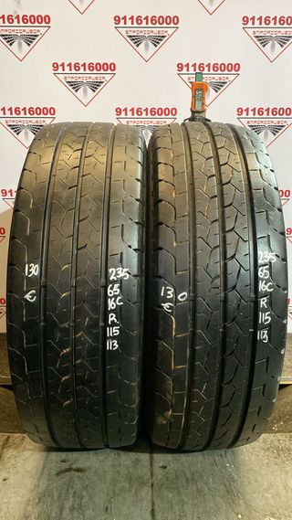 4UD235 65 16C R BRIDGESTONE RUEDA AL 90% VIDA UTIL