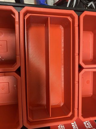 2 Cajas Separadoras Milwaukee Profundas