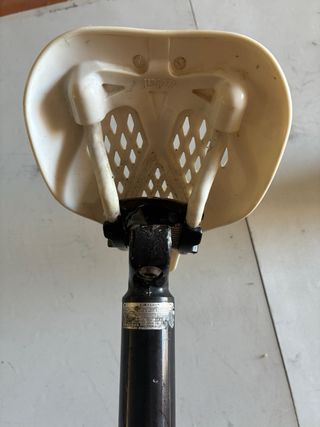 Sillín Bici Eclat Webster Blanco