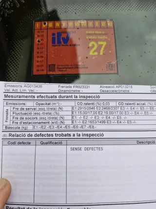 BMW 325i e36 Nacional