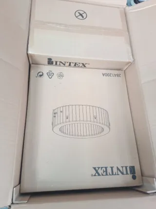 Intex Whirlpool Sahara XL para 8 personas