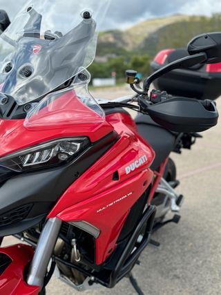 Ducati Multistrada V4S 2024 400km!!