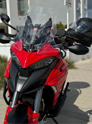 Ducati Multistrada V4S 2024 400km!!