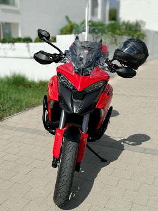 Ducati Multistrada V4S 2024 400km!!