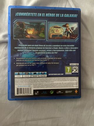 Ratchet & Clank PS4