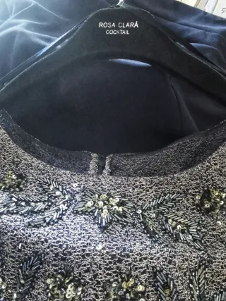 Vestido Rosa Clarà Fiesta