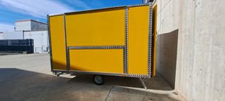 FOODTRUCK NUEVAS FABRICAMOS A CUALQUIER MEDIDA