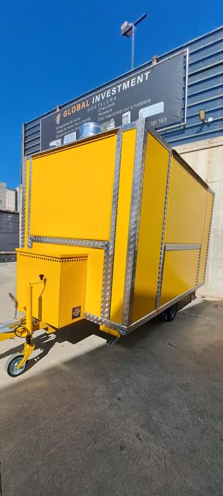 FOODTRUCK NUEVAS FABRICAMOS A CUALQUIER MEDIDA