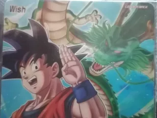 Goku, Story of a Forming Wish - DB Card Game