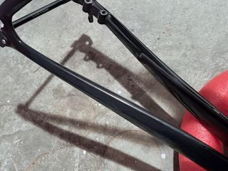Cuadro Bianchi Sprint Negro