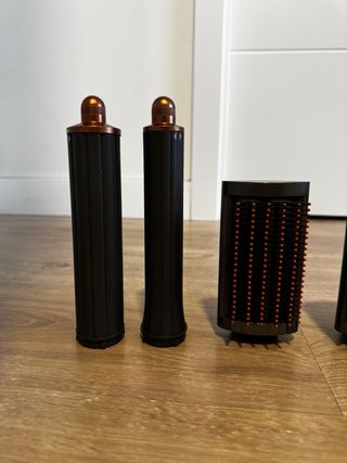 Dyson Airwrap Níquel Cobre Poco Uso