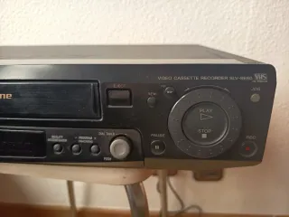 Reproductor VHS Sony SLV-SE80 Smart Engine