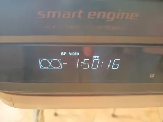 Reproductor VHS Sony SLV-SE80 Smart Engine