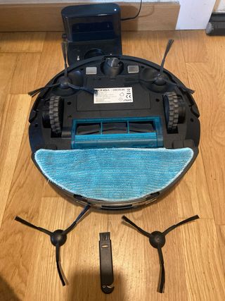 Conga Eternal Pet Titanium Robot Aspirador