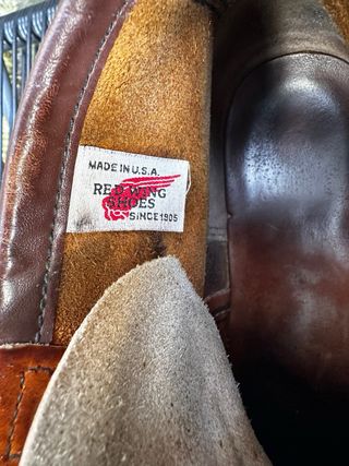 Botas Red Wing Vintage 875 Talla 44-45