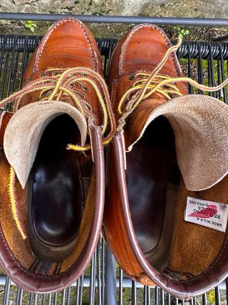 Botas Red Wing Vintage 875 Talla 44-45