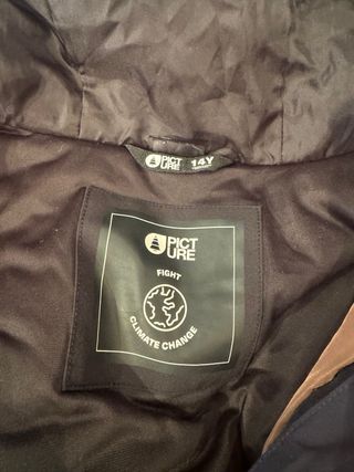Conjunto Esquí Picture Organic 14Y