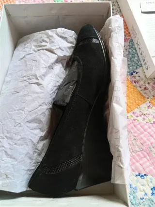 Zapatos Geox D NEW TAYLOR A Negro Talla 41