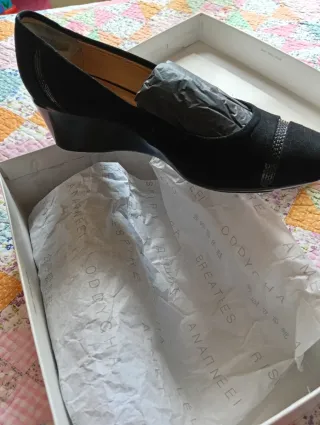 Zapatos Geox D NEW TAYLOR A Negro Talla 41