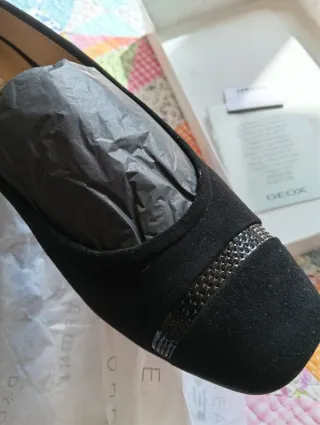 Zapatos Geox D NEW TAYLOR A Negro Talla 41