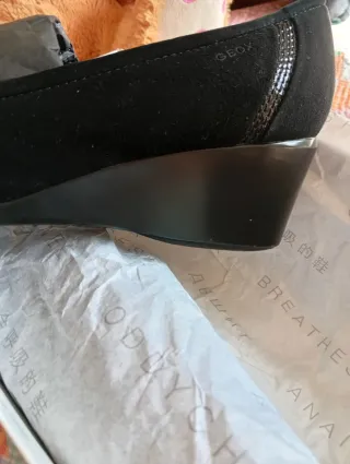 Zapatos Geox D NEW TAYLOR A Negro Talla 41