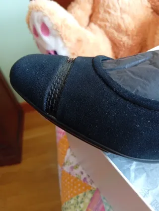 Zapatos Geox D NEW TAYLOR A Negro Talla 41