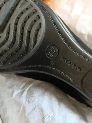 Zapatos Geox D NEW TAYLOR A Negro Talla 41