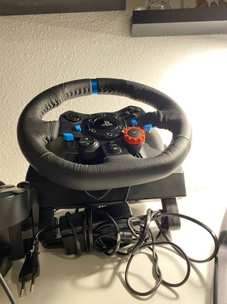 Volante Logitech G29 PS4/5/3 y PC (CAJA INCLUIDA)