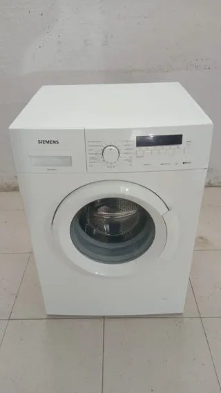 Lavadora Siemens Blanca