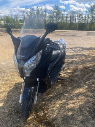 Honda Swing 125cc Scooter Negra
