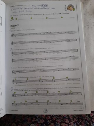 Libro Pentagrama Lenguaje Musical 3