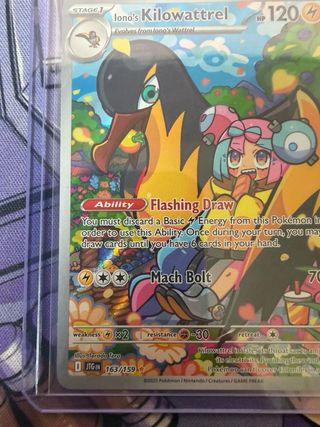 Iono's Kilowattrel 163/159