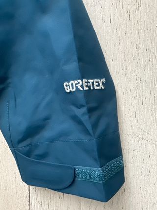 Chubasquero Marmot gore tex Hombre Talla M Azul