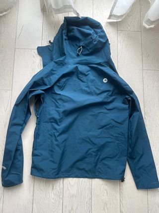 Chubasquero Marmot gore tex Hombre Talla M Azul