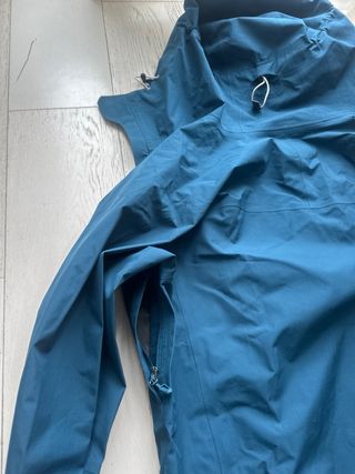 Chubasquero Marmot gore tex Hombre Talla M Azul