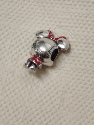 Charm Minnie Mouse Disney Plata
