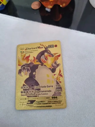 10 Cartas Pokémon