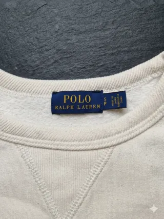 Felpa Ralph Lauren Donna Grigia