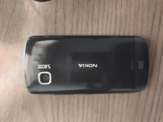 Telefono Collezionista Nokia C5 Nero