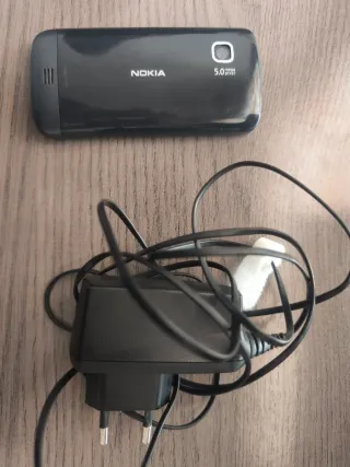 Telefono Collezionista Nokia C5 Nero