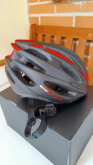 Casco Ciclismo BH EVO Negro/Rojo