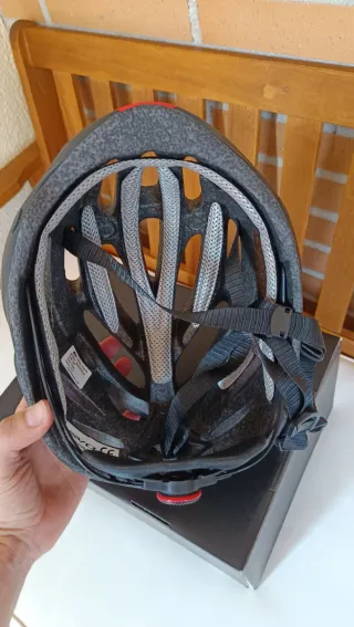 Casco Ciclismo BH EVO Negro/Rojo