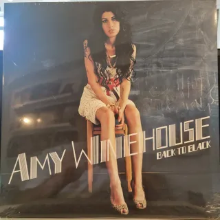 Vinilo Amy Winehouse Back to Black Nuevo Sellado
