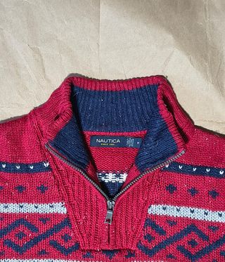 Lote 4 jerséis Nautica Talla M