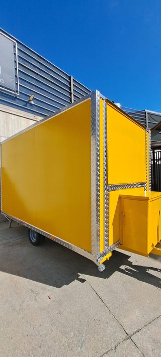 FOODTRUCK NUEVAS A MEDIDA CARROS DE COMIDA