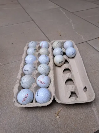 16 Bolas de Golf Titleist