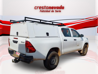 Toyota Hilux 2023 52000km! PRECIO + IVA DEDUCIBLE