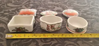3 Cajitas Porcelana Macao